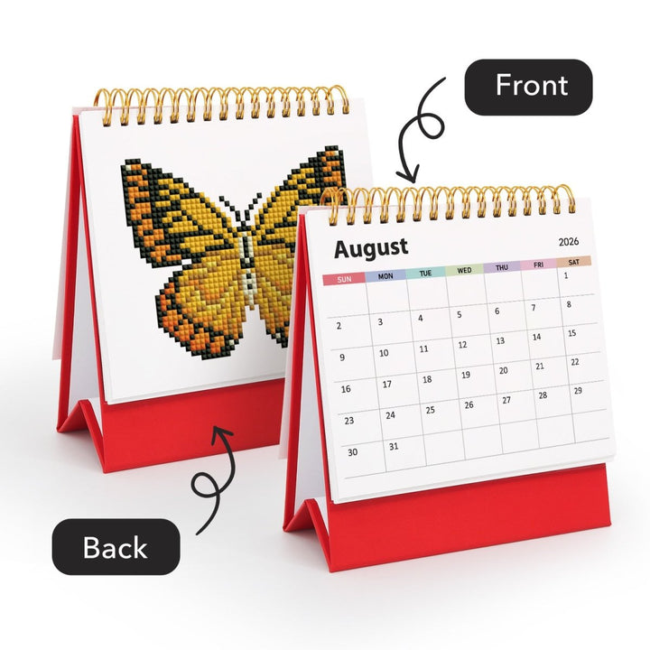 Diamond Painting KitsCalendar Butterfly - isuvio
