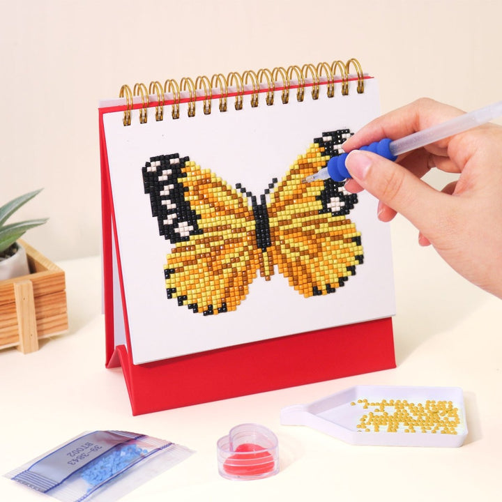 Diamond Painting KitsCalendar Butterfly - isuvio