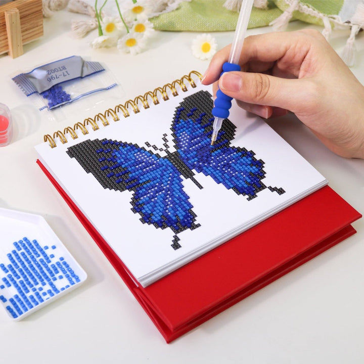 Diamond Painting KitsCalendar Butterfly - isuvio