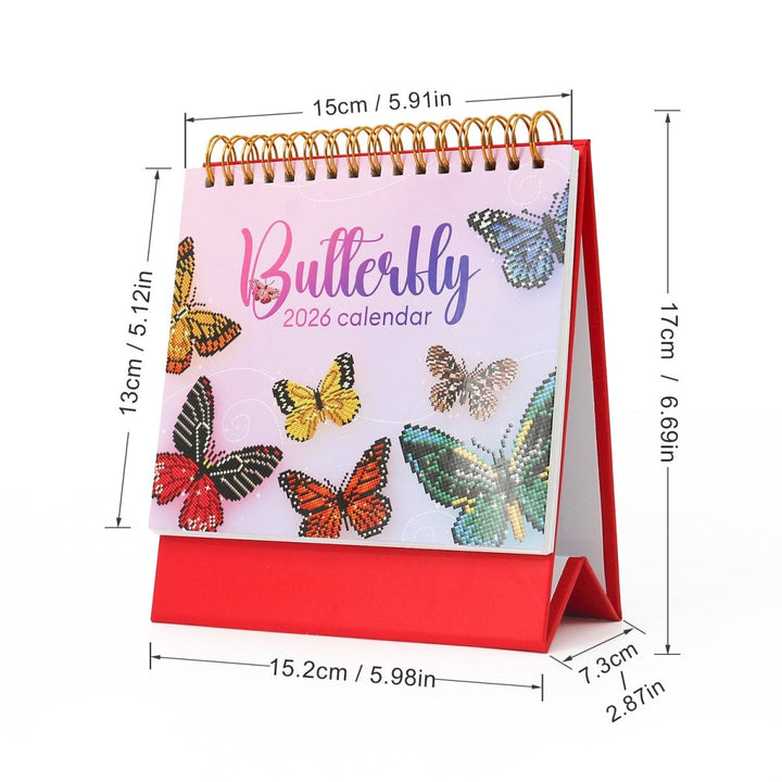 Diamond Painting KitsCalendar Butterfly - isuvio