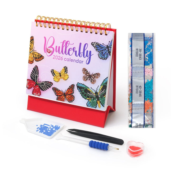 Diamond Painting KitsCalendar Butterfly - isuvio