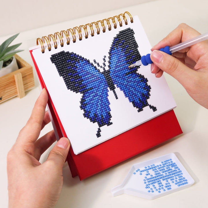 Diamond Painting KitsCalendar Butterfly - isuvio