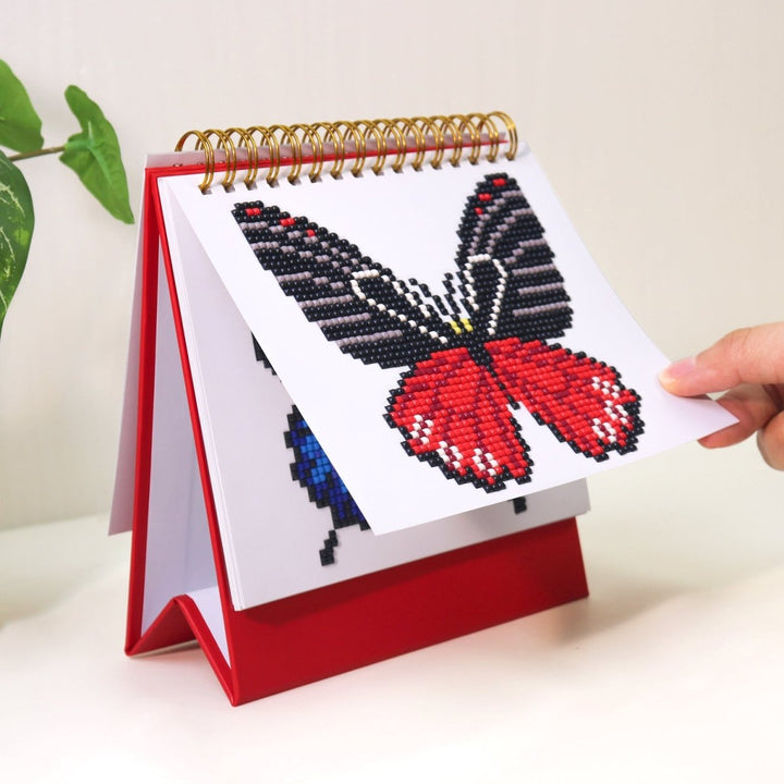 Diamond Painting KitsCalendar Butterfly - isuvio