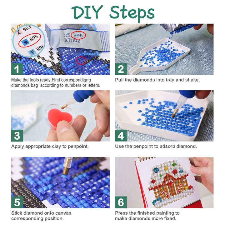 Diamond Painting KitsCalendar Christmas - isuvio
