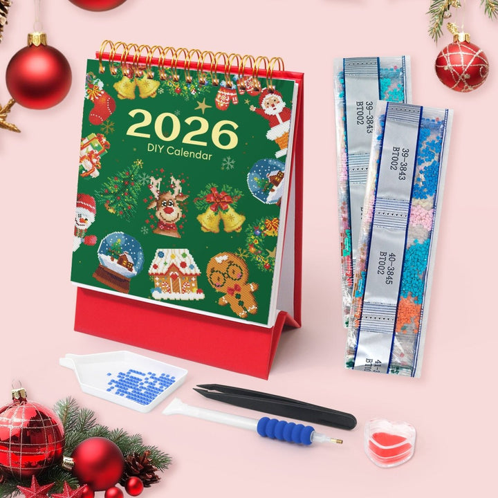 Diamond Painting KitsCalendar Christmas - isuvio