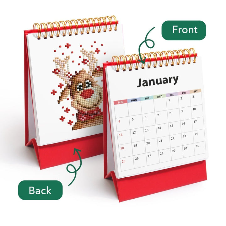 Diamond Painting KitsCalendar Christmas - isuvio