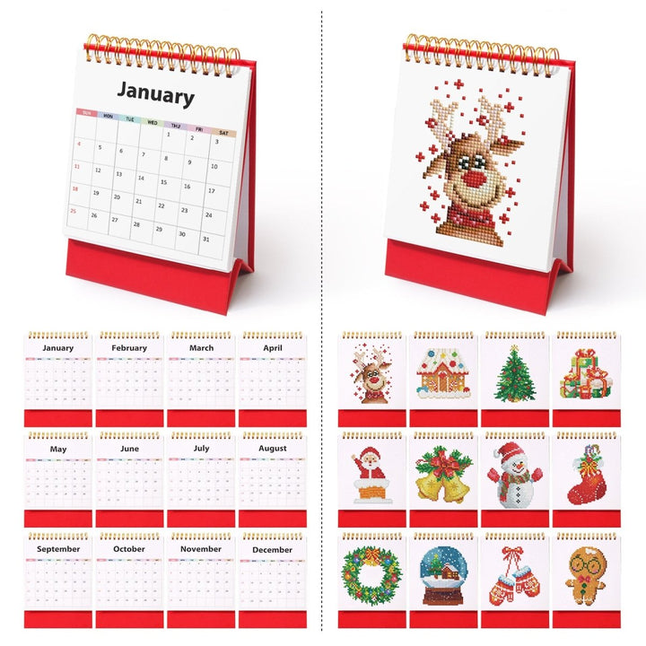 Diamond Painting KitsCalendar Christmas - isuvio