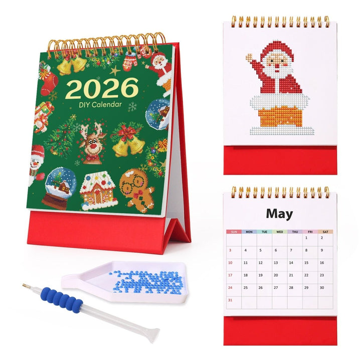 Diamond Painting KitsCalendar Christmas - isuvio