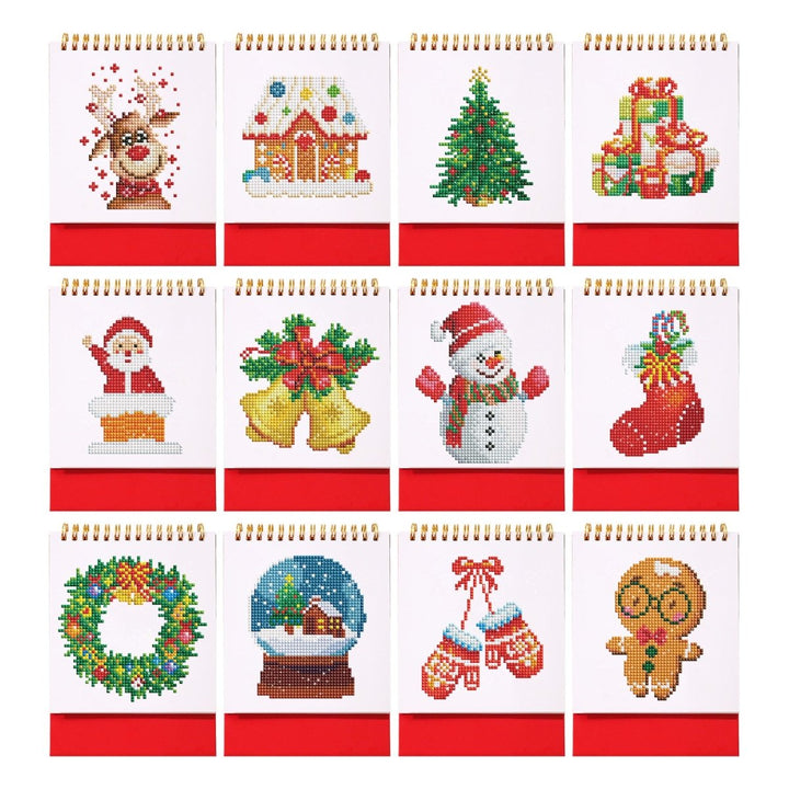Diamond Painting KitsCalendar Christmas - isuvio