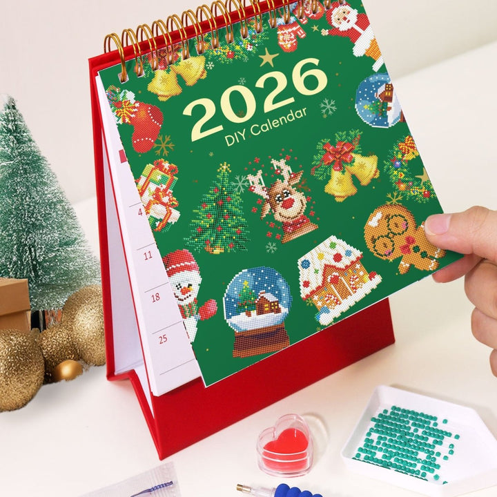 Diamond Painting KitsCalendar Christmas - isuvio