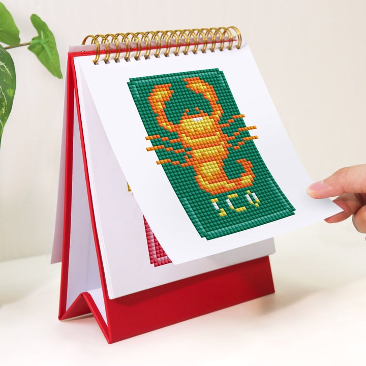 Diamond Painting KitsCalendar Constellation - isuvio