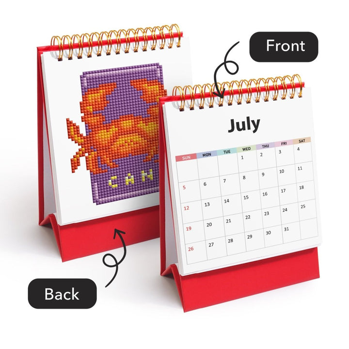 Diamond Painting KitsCalendar Constellation - isuvio