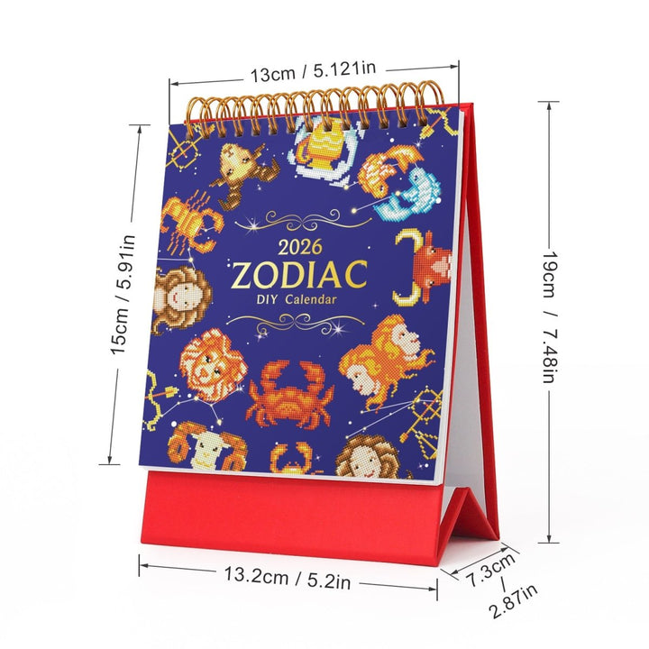 Diamond Painting KitsCalendar Constellation - isuvio