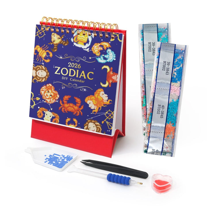 Diamond Painting KitsCalendar Constellation - isuvio
