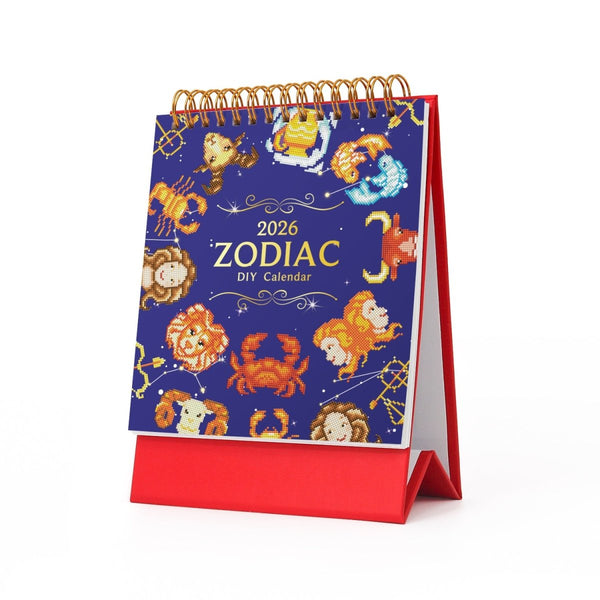 Diamond Painting KitsCalendar Constellation - isuvio
