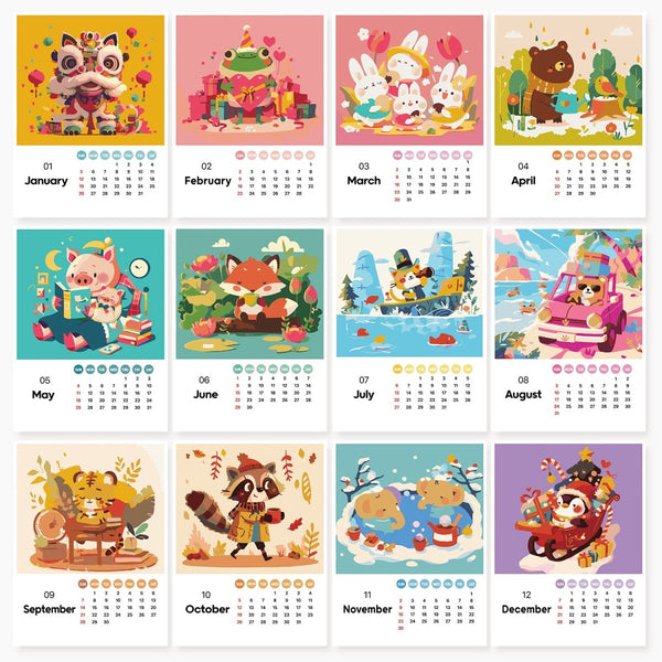 Calendar No.1 - isuvio