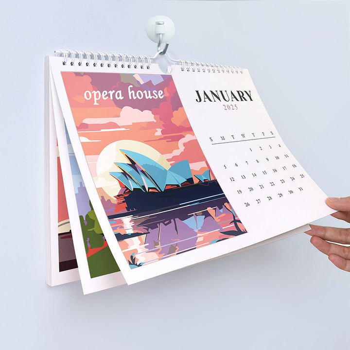 Paint By Numbers KitCalendar No.2 - isuvio