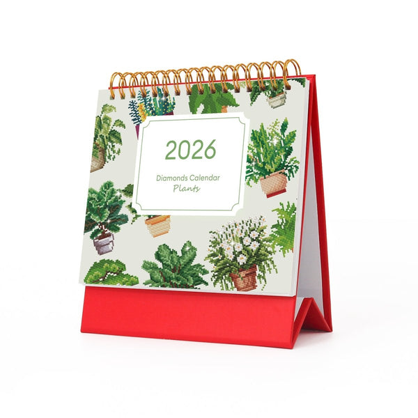 Diamond Painting KitsCalendar Plants - isuvio