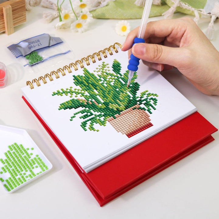 Diamond Painting KitsCalendar Plants - isuvio