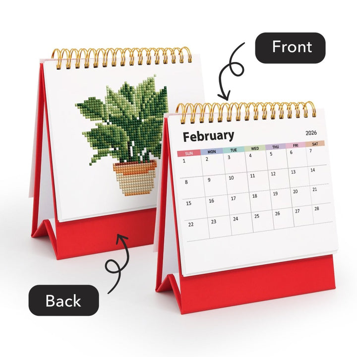 Diamond Painting KitsCalendar Plants - isuvio