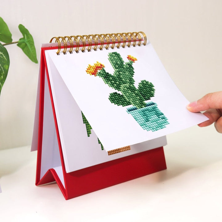 Diamond Painting KitsCalendar Plants - isuvio