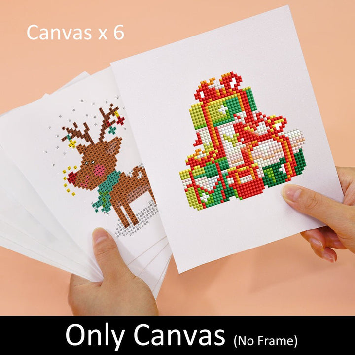 Diamond Painting KitsChritsmas No.4 - isuvio