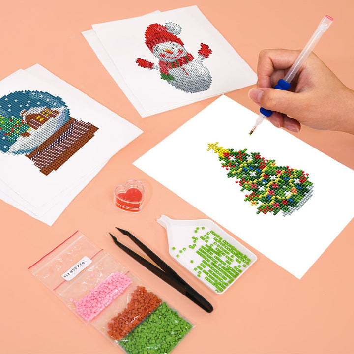 Diamond Painting KitsChritsmas No.4 - isuvio