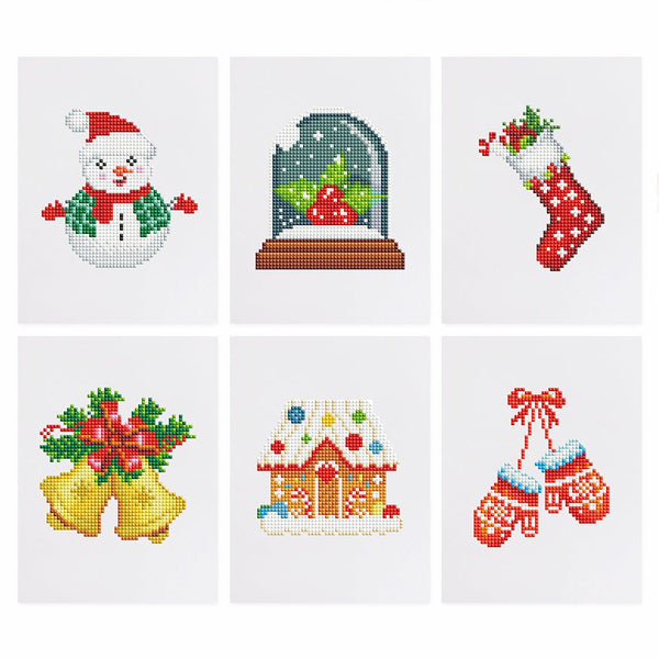 Diamond Painting KitsChritsmas No.5 - isuvio