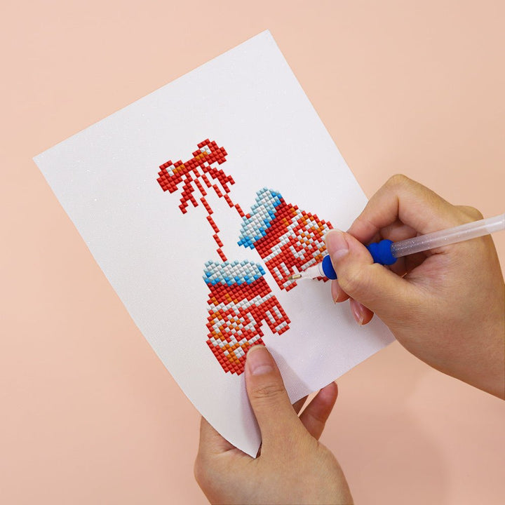 Diamond Painting KitsChritsmas No.5 - isuvio