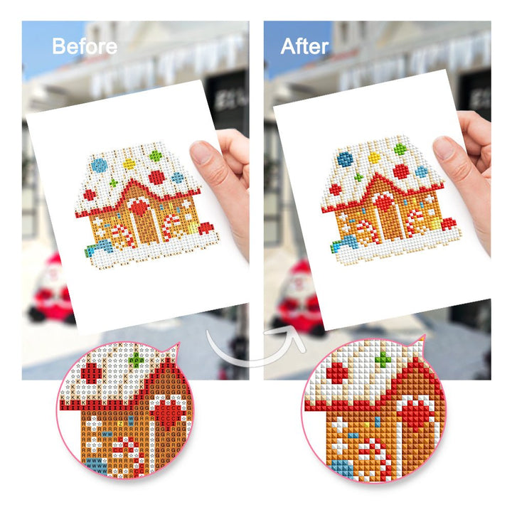 Diamond Painting KitsChritsmas No.5 - isuvio