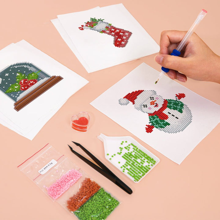 Diamond Painting KitsChritsmas No.5 - isuvio