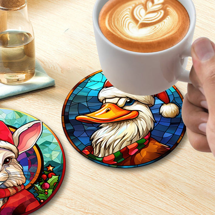 Paint By Numbers KitCoasters Animals No.1 - isuvio