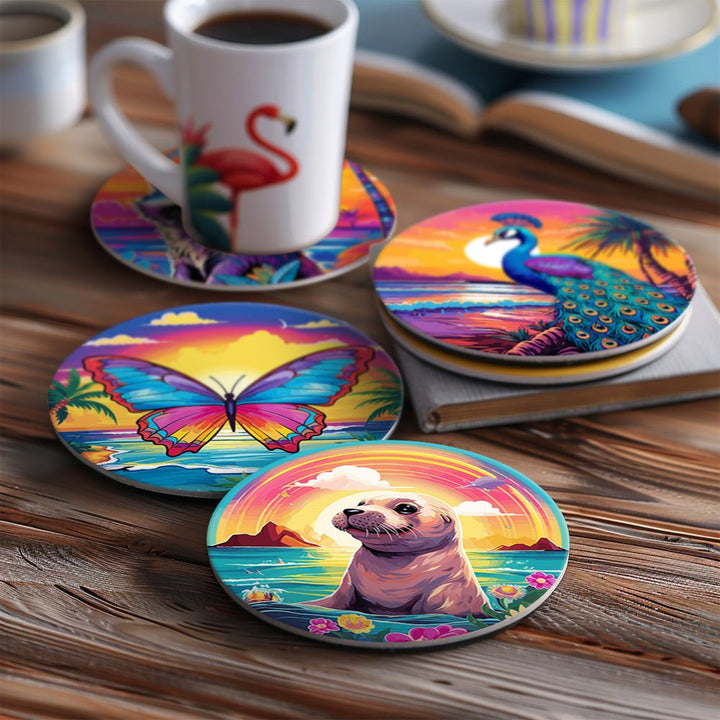 Coasters Animals No.7 - isuvio