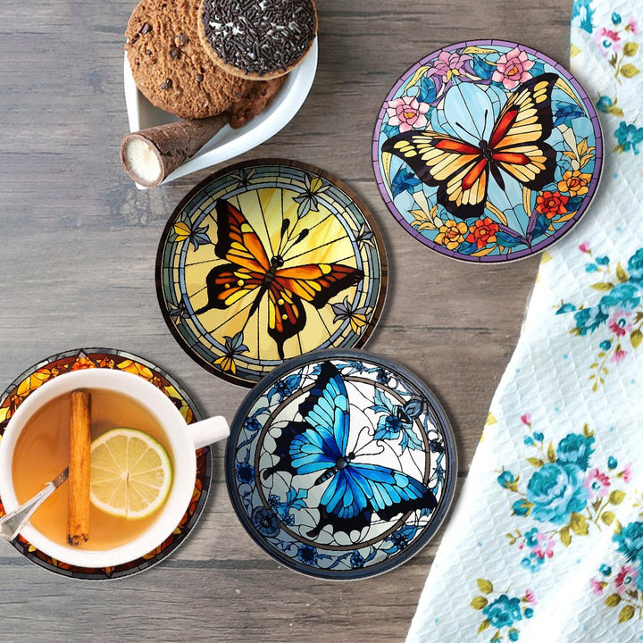 Coasters Butterfly No.10 - isuvio