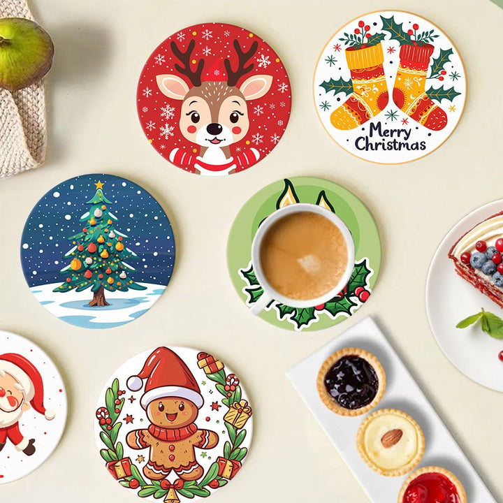 Coasters Chirstmas No.6 - isuvio