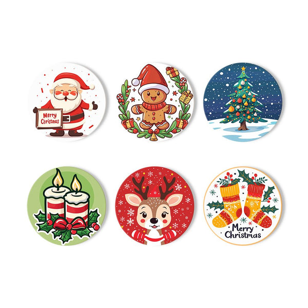 Coasters Chirstmas No.6 - isuvio