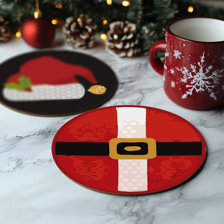 Paint By Numbers KitCoasters Christmas No.14 - isuvio