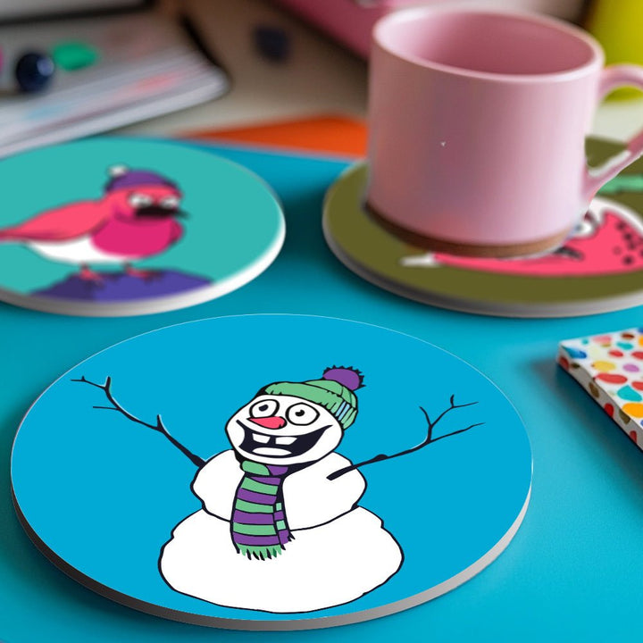 Coasters Christmas No.15 - isuvio