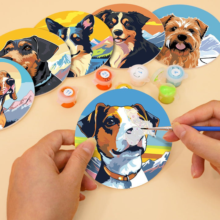 Coasters Dogs No.12 - isuvio