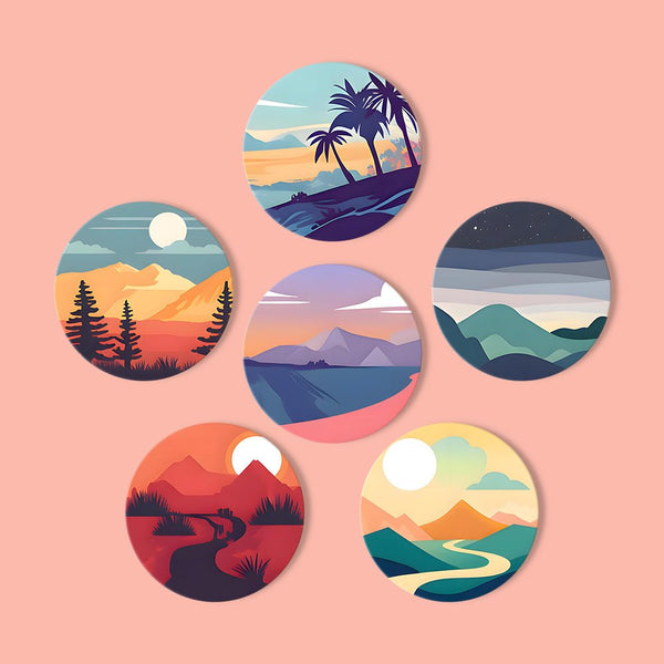 Coasters Landscape No.17 - isuvio