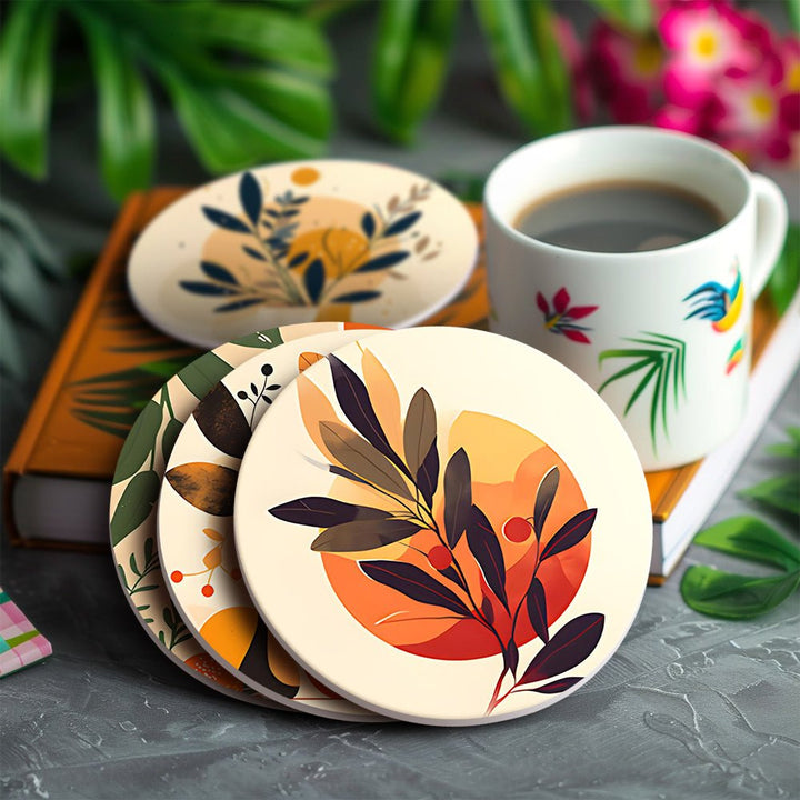 Coasters Plants No.8 - isuvio