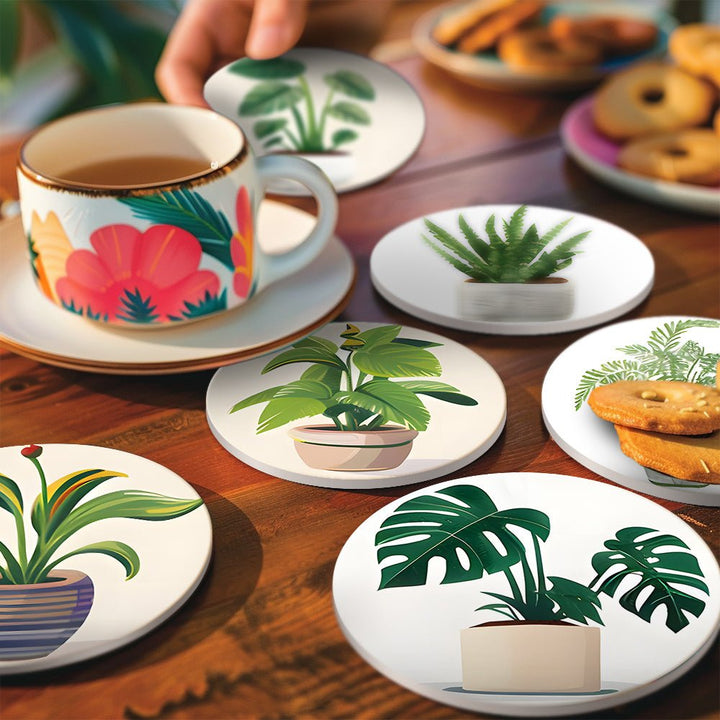 Coasters Plants No.9 - isuvio