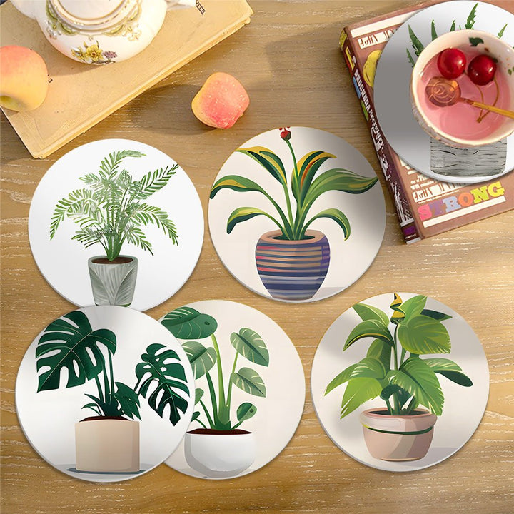 Coasters Plants No.9 - isuvio