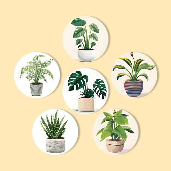 Coasters Plants No.9 - isuvio