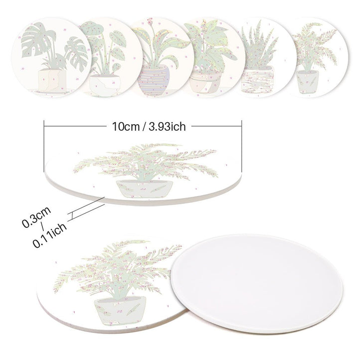 Coasters Plants No.9 - isuvio