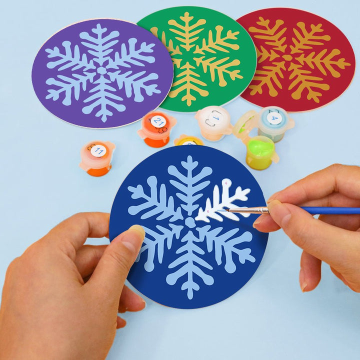 Coasters Snowflake No.13 - isuvio