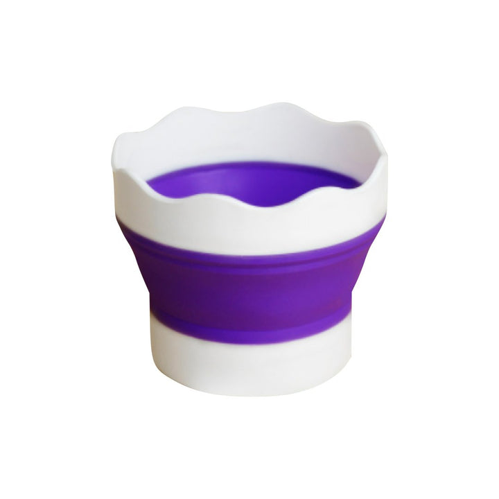 Collapsible Paint Brush Washer Cup - isuvio