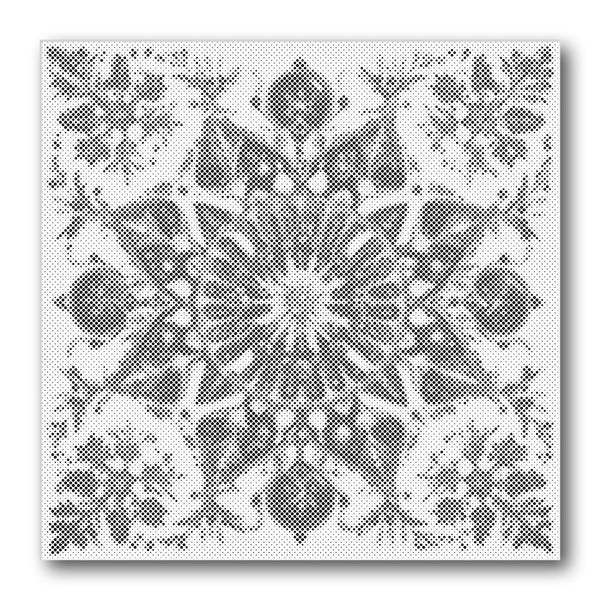 Dot PaintingCompass Rose Mandala - isuvio