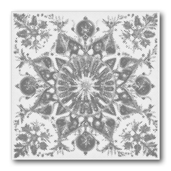 Dot PaintingCompass Rose Mandala - isuvio