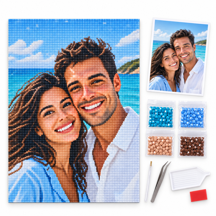 Custom Diamond Painting Kit